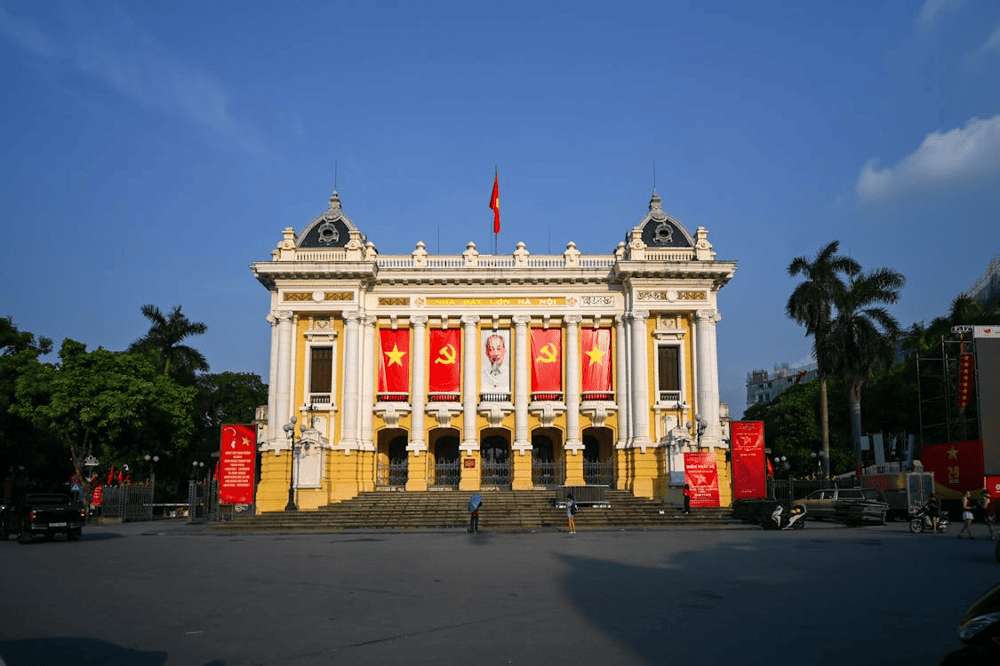 Hanoi Opera House is a building of special significance to the city's people (Source: Pexels)